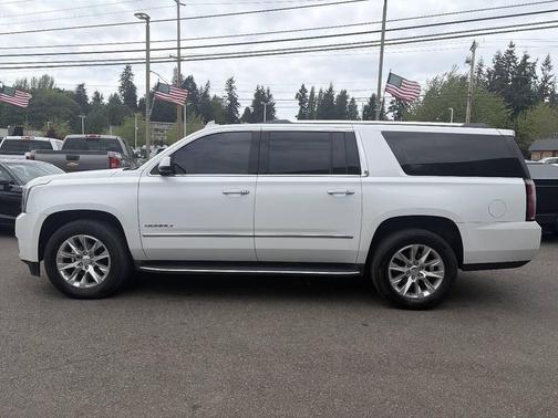 Summit White 2016 GMC Yukon XL Denali