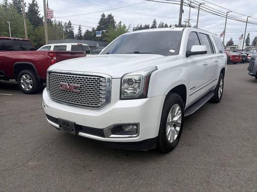Summit White 2016 GMC Yukon XL Denali