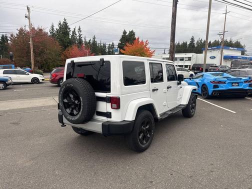 2014 Jeep Wrangler Unlimited Sahara
