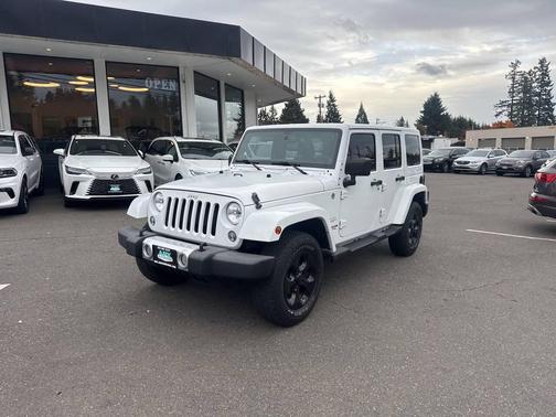 2014 Jeep Wrangler Unlimited Sahara