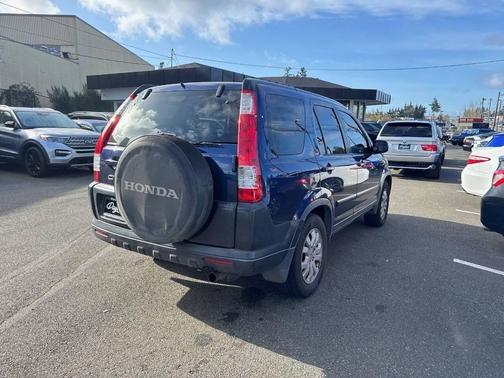 Eternal Blue Pearl 2005 Honda CR-V EX