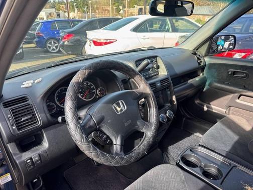 Eternal Blue Pearl 2005 Honda CR-V EX