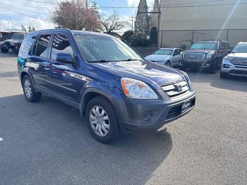 Eternal Blue Pearl 2005 Honda CR-V EX
