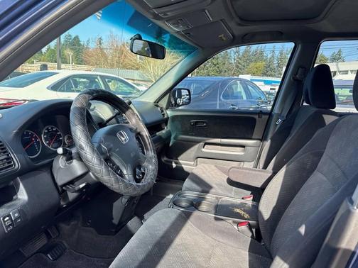 Eternal Blue Pearl 2005 Honda CR-V EX