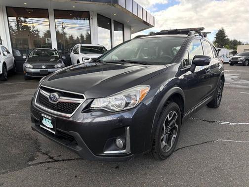 Dark Gray Metallic 2016 Subaru Crosstrek 2.0i Limited