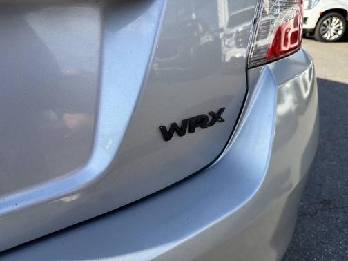 Ice Silver Metallic 2016 Subaru WRX Limited