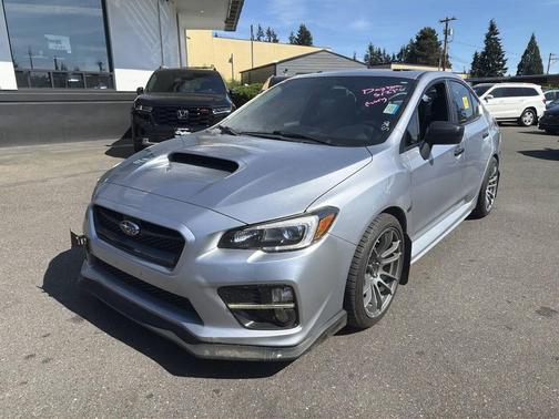 Ice Silver Metallic 2016 Subaru WRX Limited