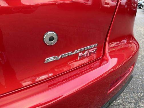 2008 Mitsubishi Lancer Evolution MR