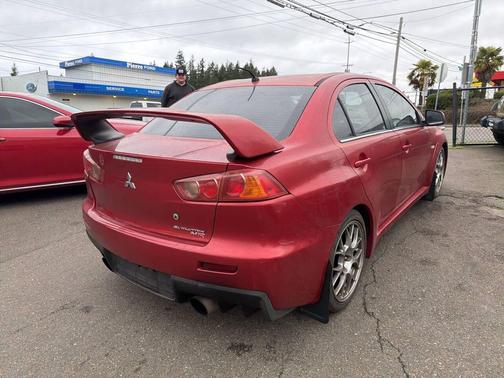 2008 Mitsubishi Lancer Evolution MR