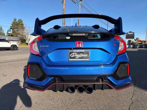 2018 Honda Civic Type R Touring
