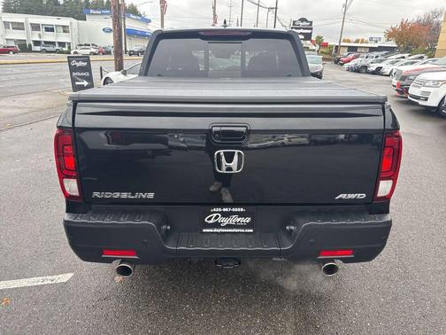 2022 Honda Ridgeline Black