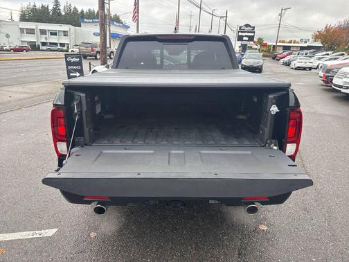 2022 Honda Ridgeline Black