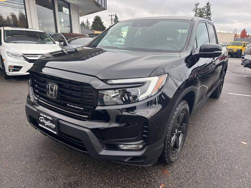 2022 Honda Ridgeline Black