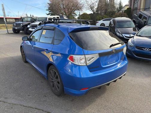 2008 Subaru Impreza WRX