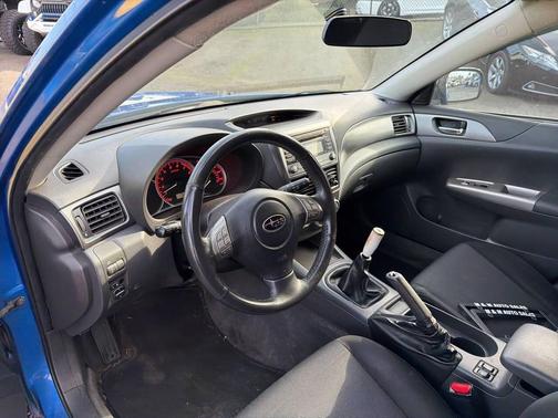 2008 Subaru Impreza WRX