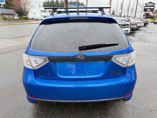 2008 Subaru Impreza WRX