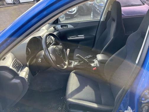 2008 Subaru Impreza WRX
