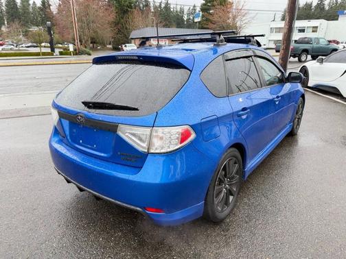 2008 Subaru Impreza WRX
