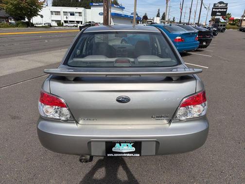 2007 Subaru Impreza WRX TR
