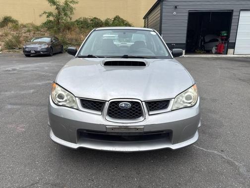 2007 Subaru Impreza WRX TR