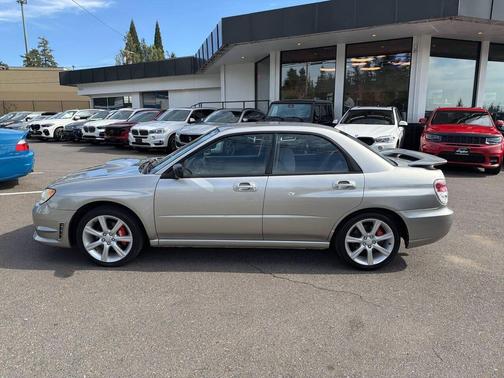 2007 Subaru Impreza WRX TR