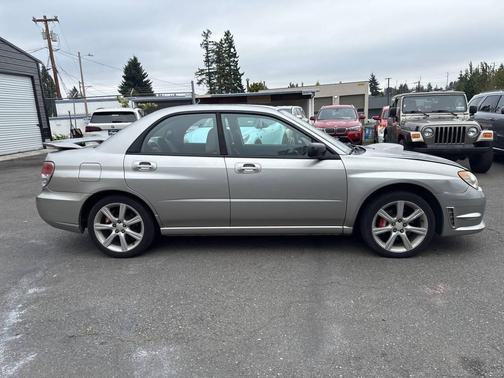 2007 Subaru Impreza WRX TR