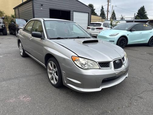 2007 Subaru Impreza WRX TR