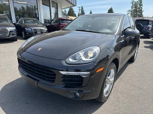 2015 Porsche Cayenne S