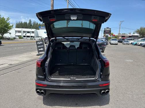 2015 Porsche Cayenne S