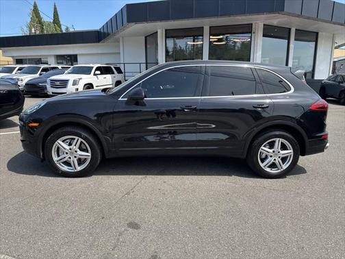 2015 Porsche Cayenne S