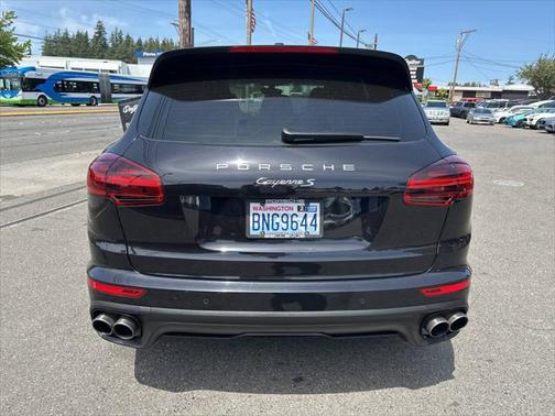 2015 Porsche Cayenne S