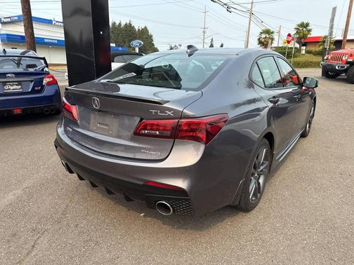 2018 Acura TLX Technology
