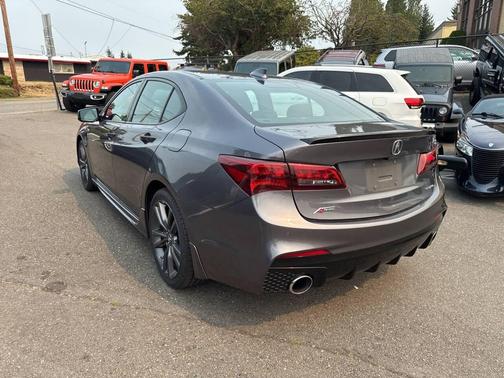 2018 Acura TLX Technology