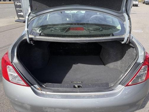 Magnetic Gray Metallic 2012 Nissan Versa 1.6 S