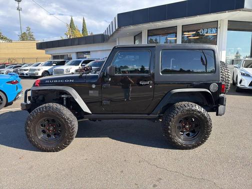 2012 Jeep Wrangler Rubicon