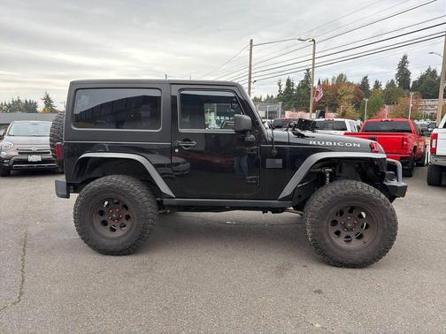 2012 Jeep Wrangler Rubicon
