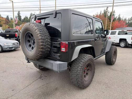 2012 Jeep Wrangler Rubicon