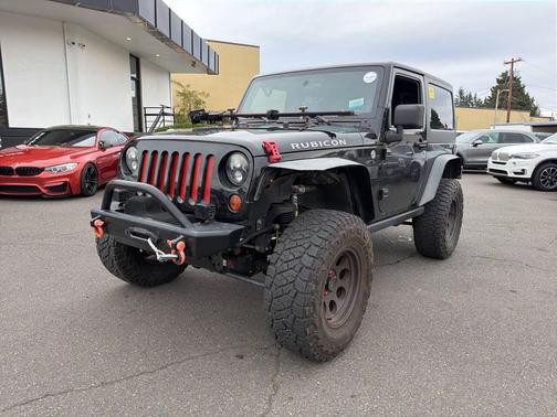 2012 Jeep Wrangler Rubicon