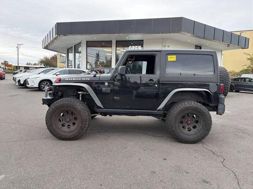 2012 Jeep Wrangler Rubicon