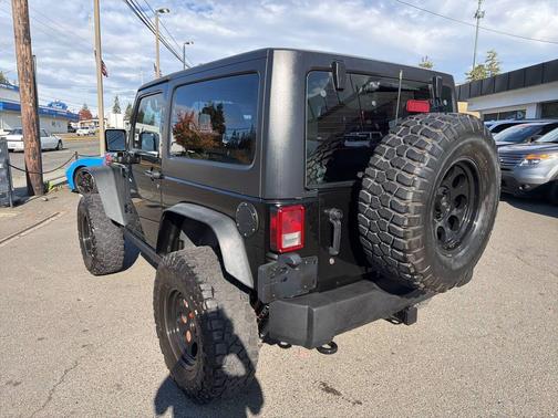 2012 Jeep Wrangler Rubicon