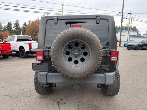 2012 Jeep Wrangler Rubicon