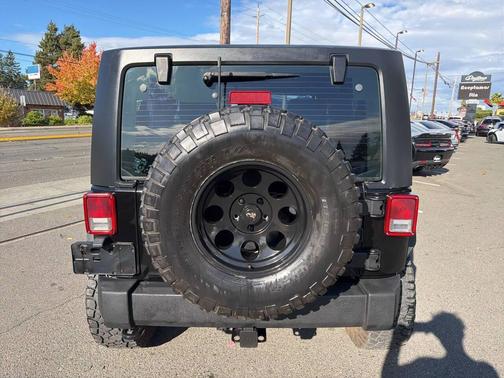 2012 Jeep Wrangler Rubicon