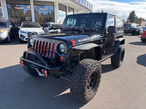 2012 Jeep Wrangler Rubicon