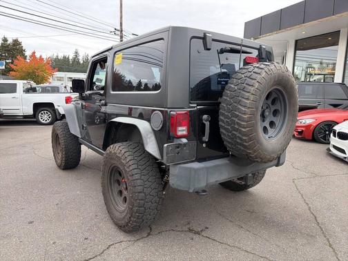 2012 Jeep Wrangler Rubicon