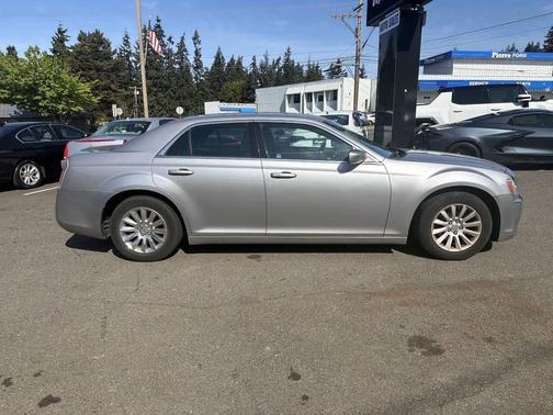 Billet Silver Metallic Clearcoat 2013 Chrysler 300 S