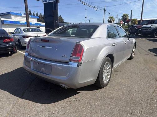 Billet Silver Metallic Clearcoat 2013 Chrysler 300 S