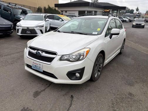 2014 Subaru Impreza 2.0i Sport Premium