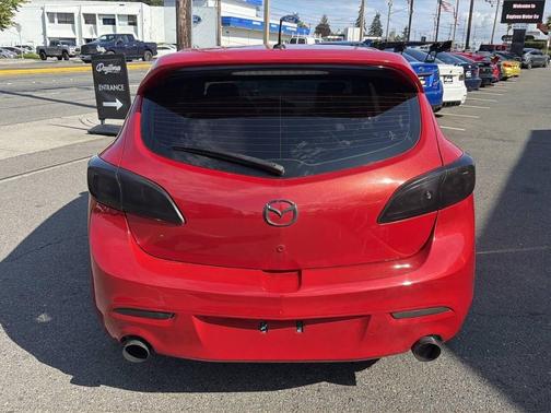 Velocity Red Bicolor 2013 Mazda MazdaSpeed3 Touring