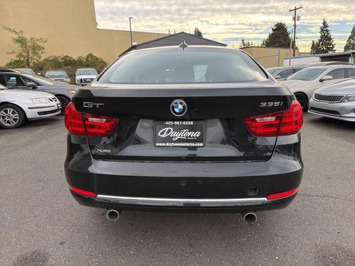 2015 BMW 335 Gran Turismo xDrive