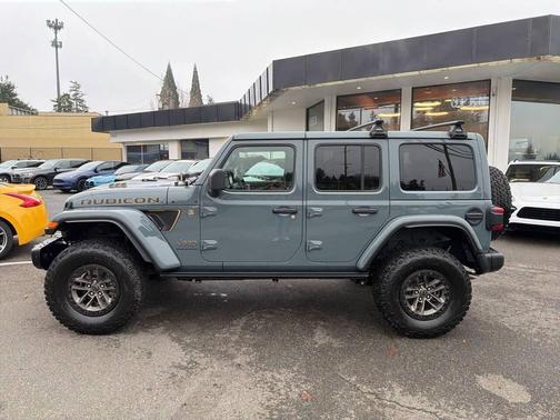 2025 Jeep Wrangler Rubicon 392 Final Edition